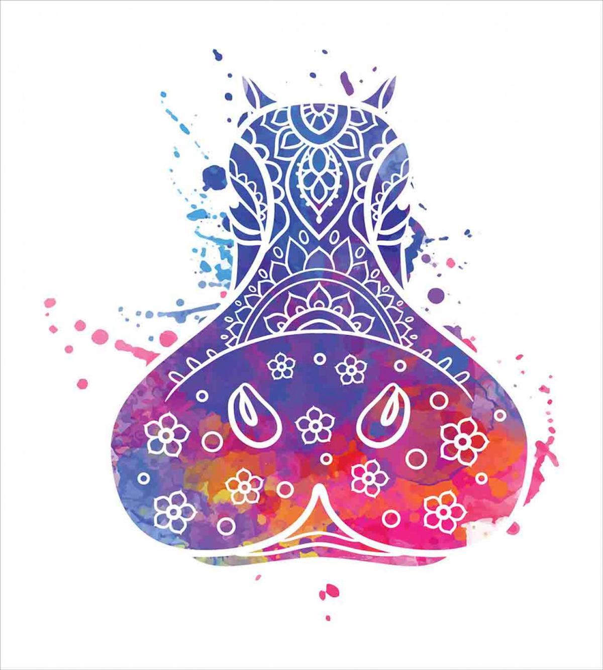 Lace Ornamental Effect — Pattern