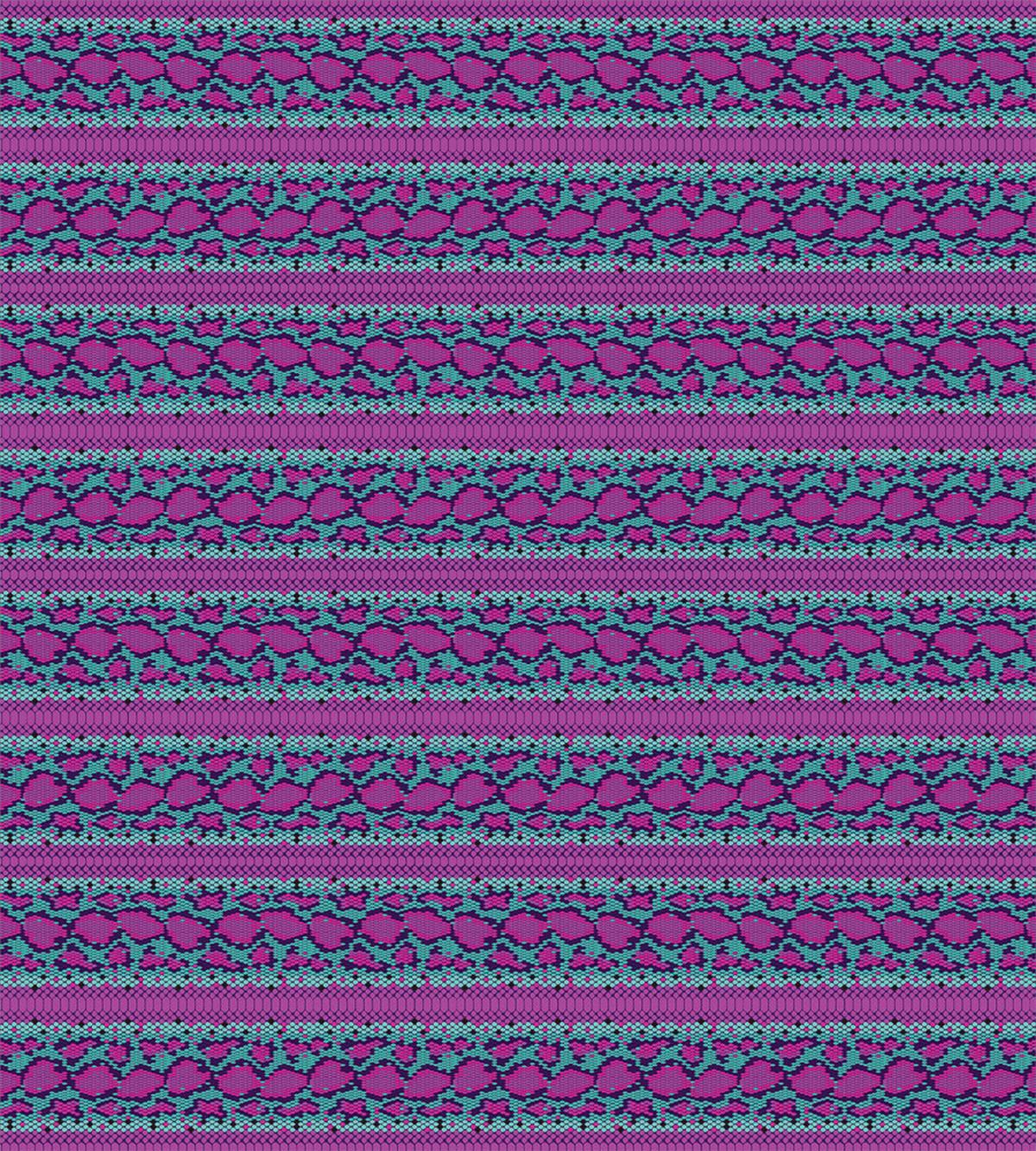 Glam Colors Skin — Pattern