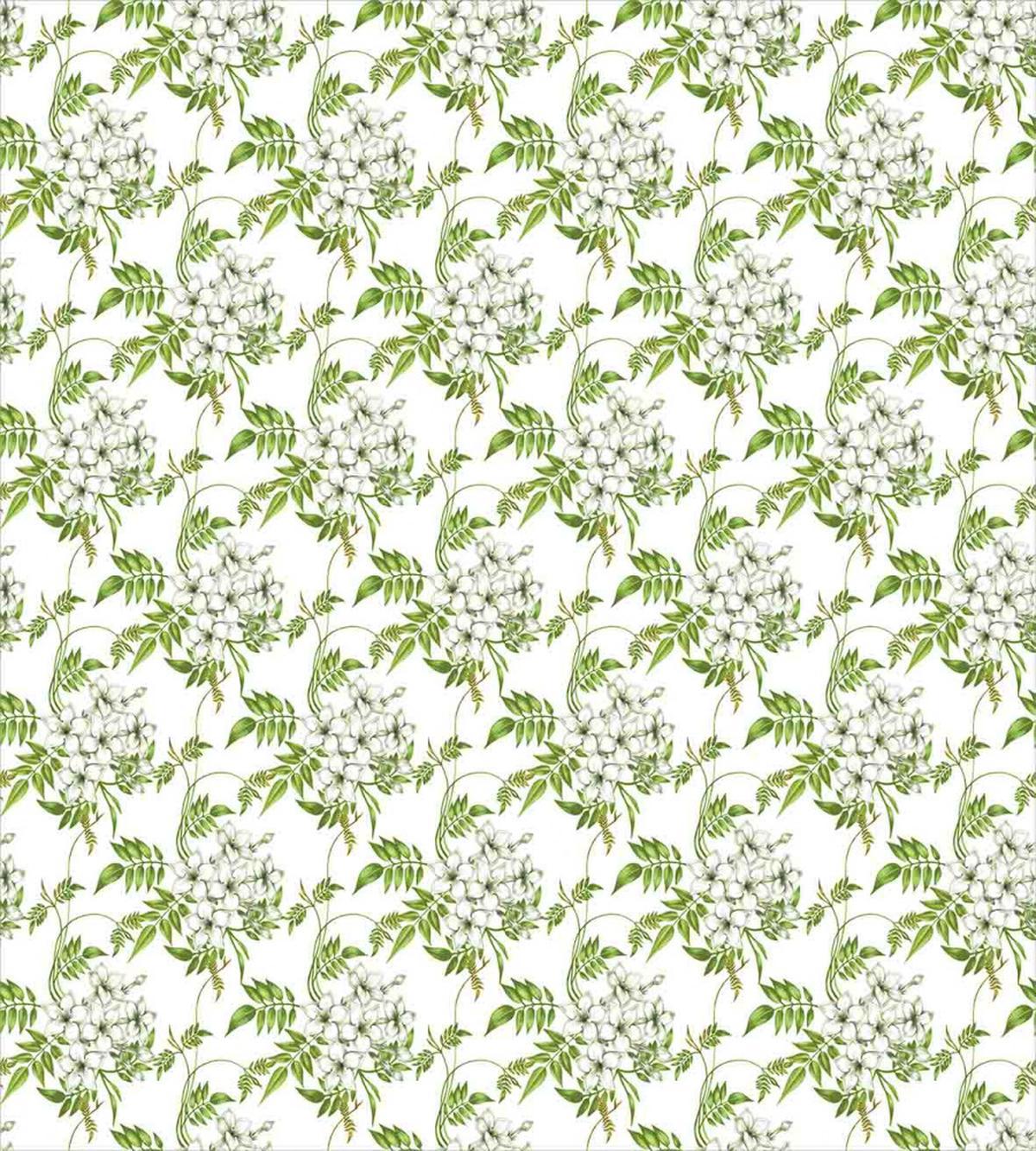 Nostalgic Floral Branch — Pattern