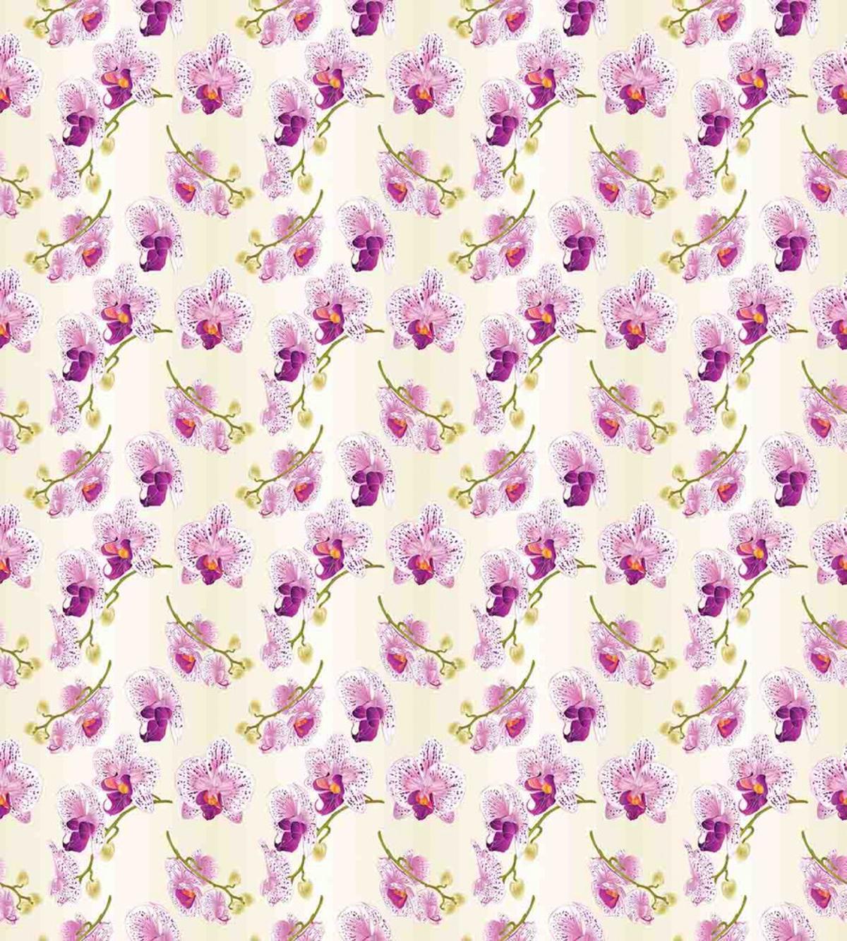 Ascocenda Flowers Romantic — Pattern