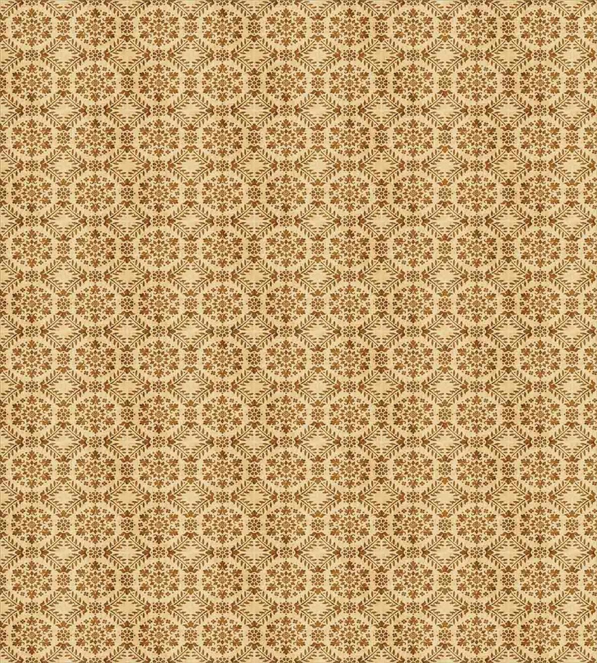 Nostalgic Vine Leaf Motif — Pattern