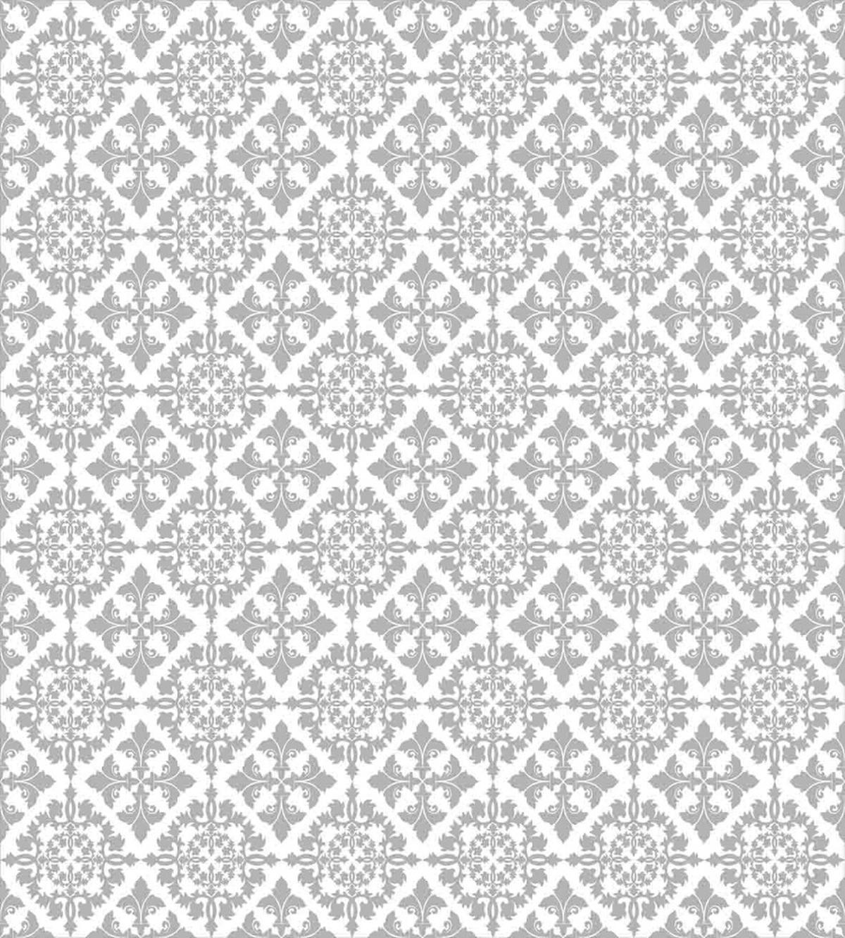 Victorian Damask Floral — Pattern