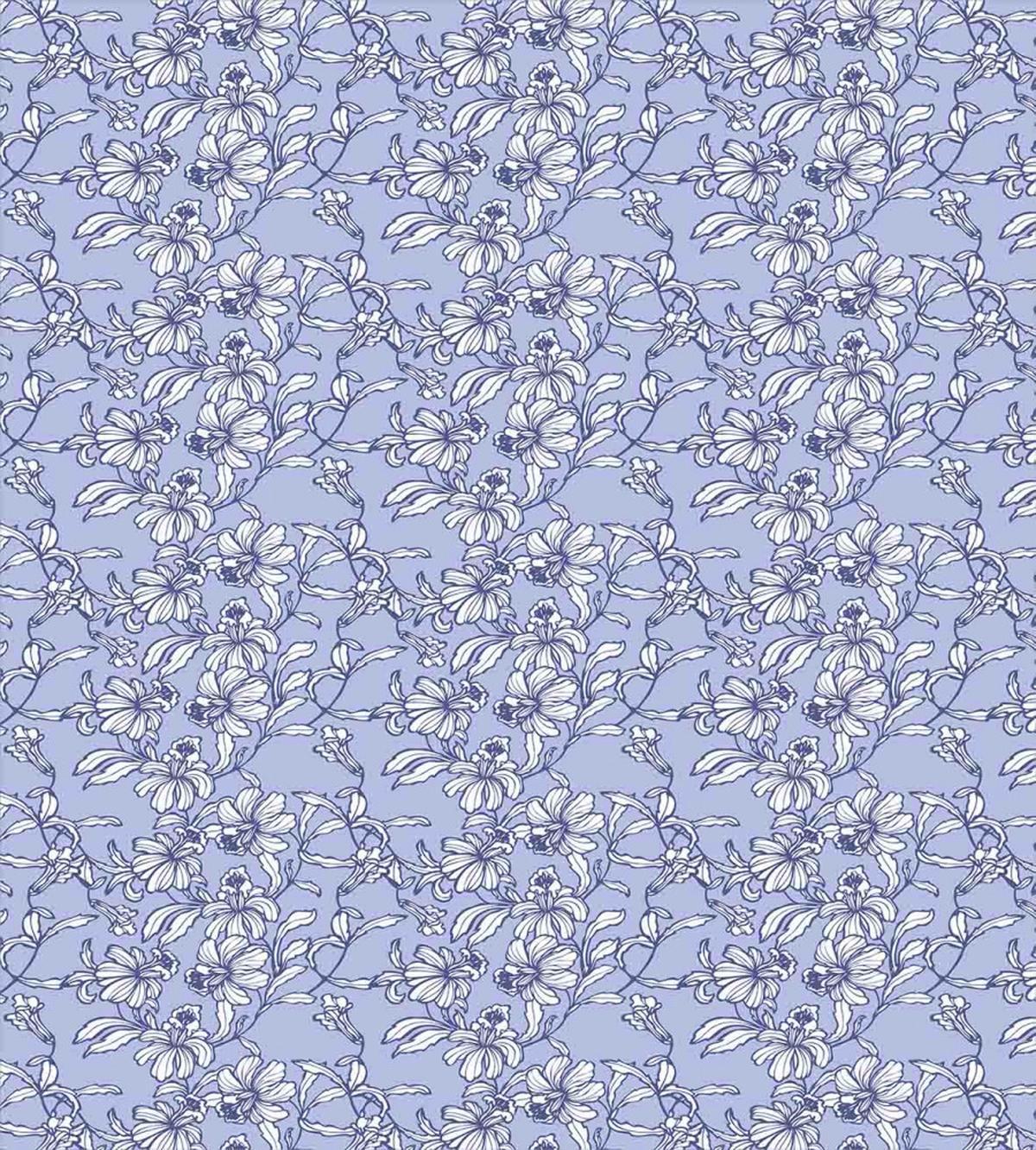 Vintage Shabby Floral — Pattern