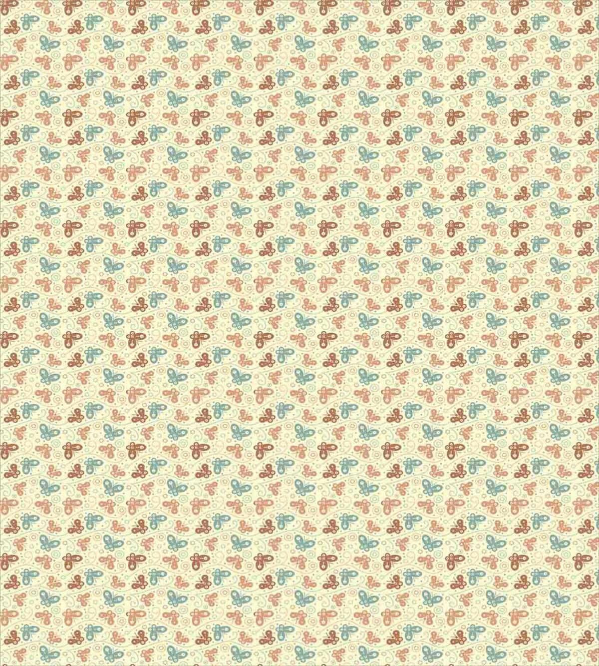 Dotted Swirls Curls — Pattern