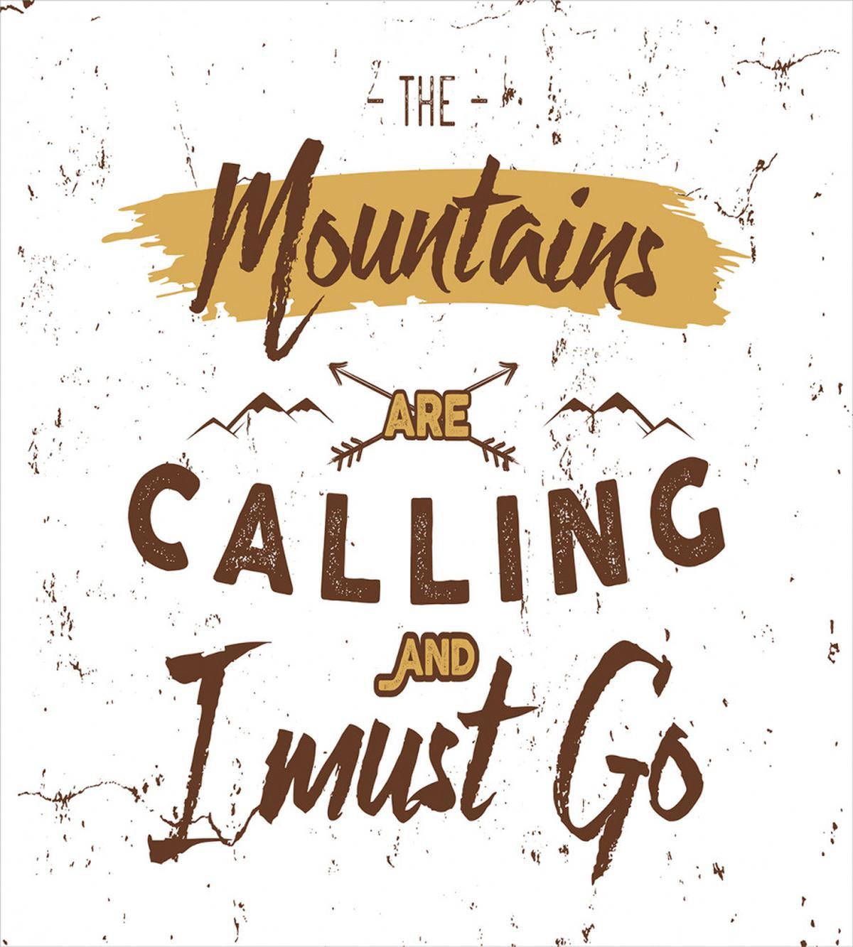 Call of the Mountains — Pattern