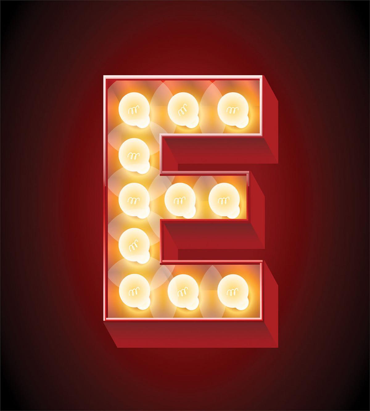 Nightclub Inspired E — Pattern