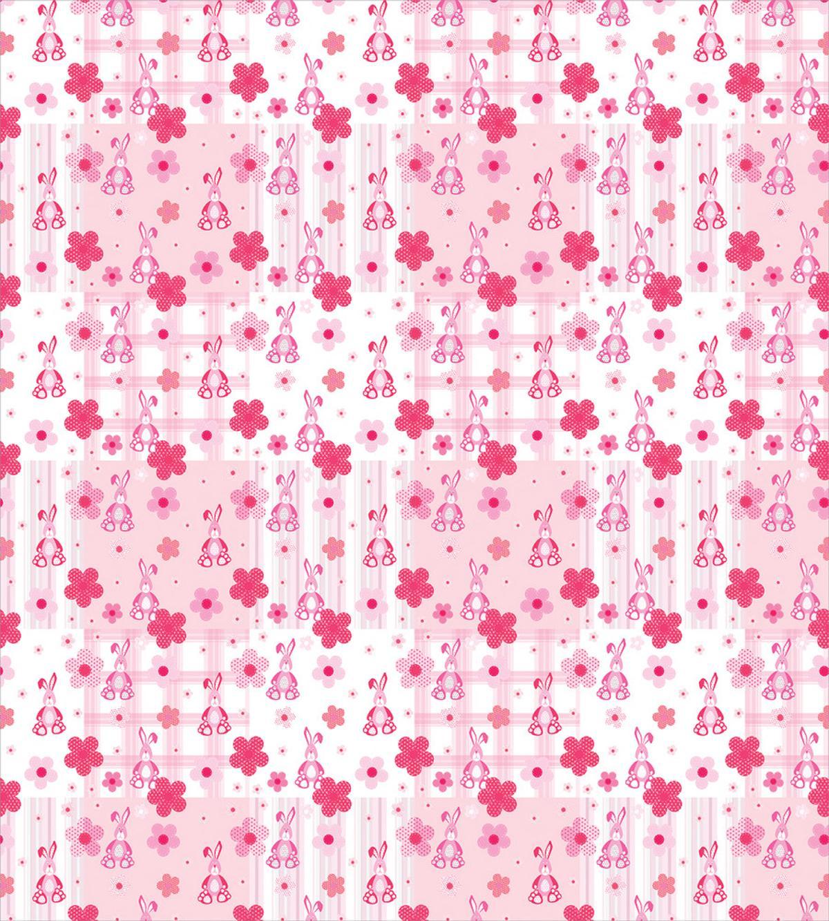 Stuffed Rabbit Toy Flower — Pattern