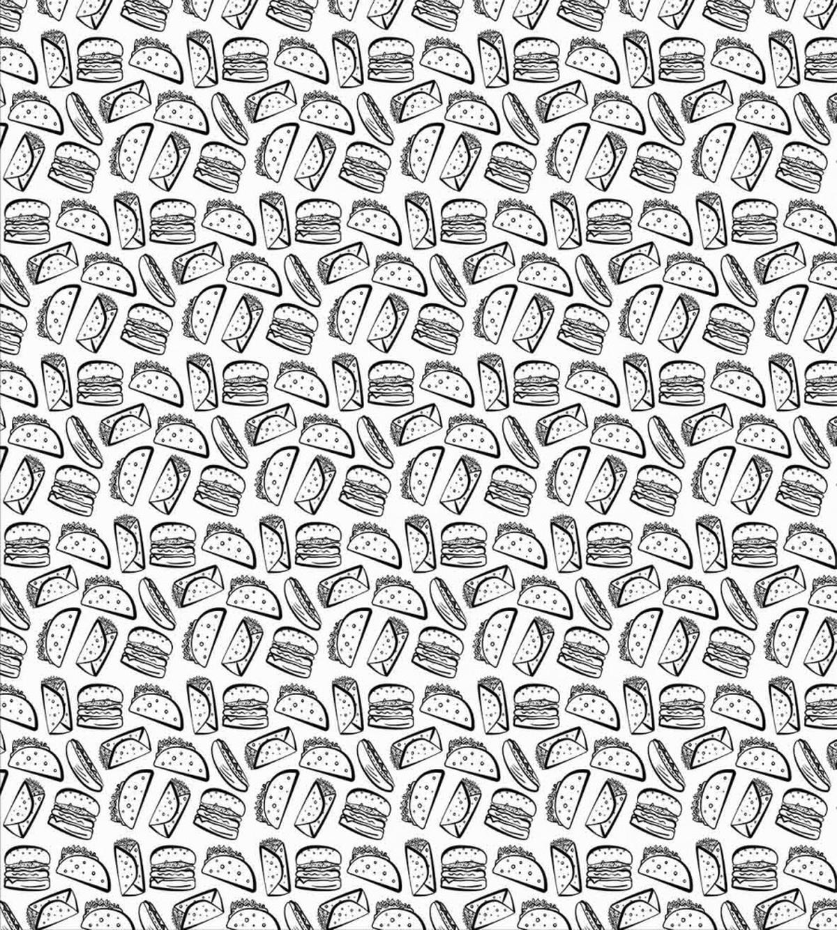 Tasty Latin American Cuisine — Pattern