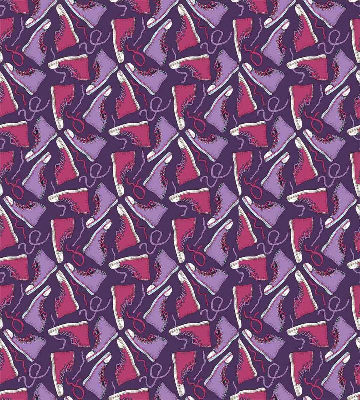 Sneakers Sketch Shoes — Pattern