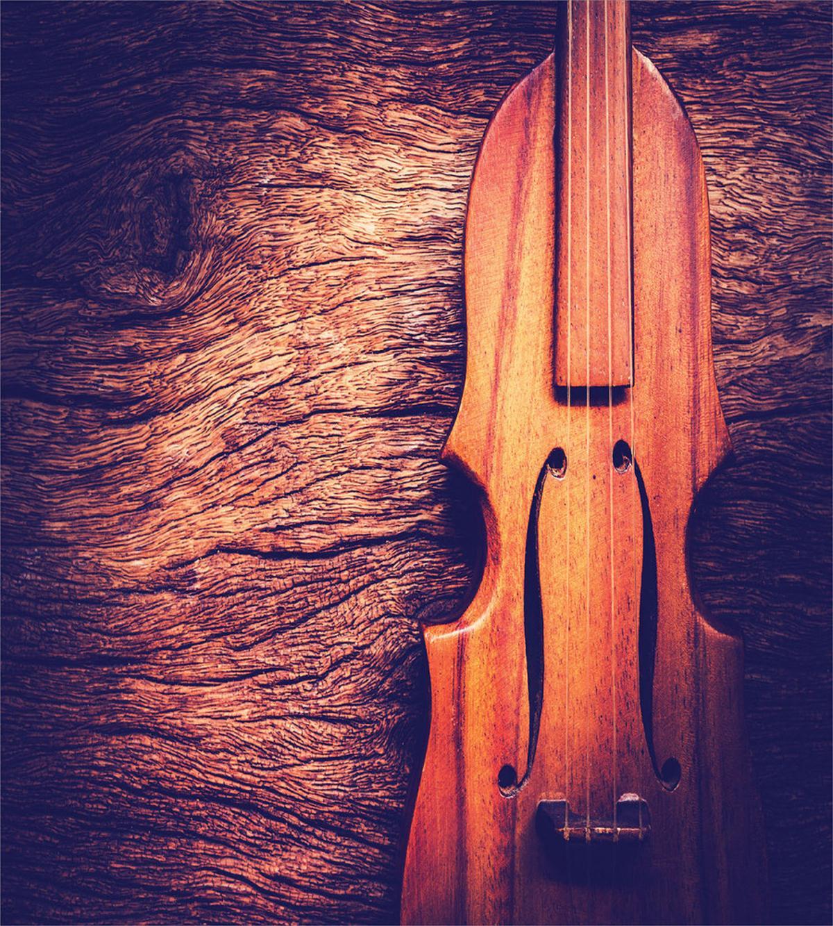 Antique Hand Made Instrument — Pattern