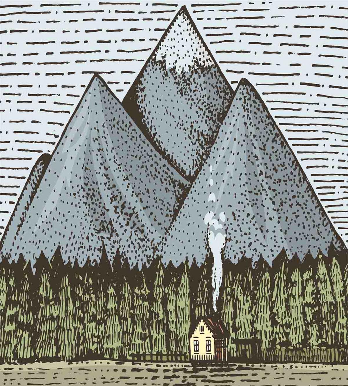 Sketchy Countryside — Pattern