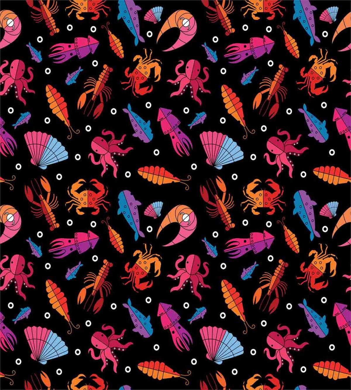 Wildlife Creatures — Pattern