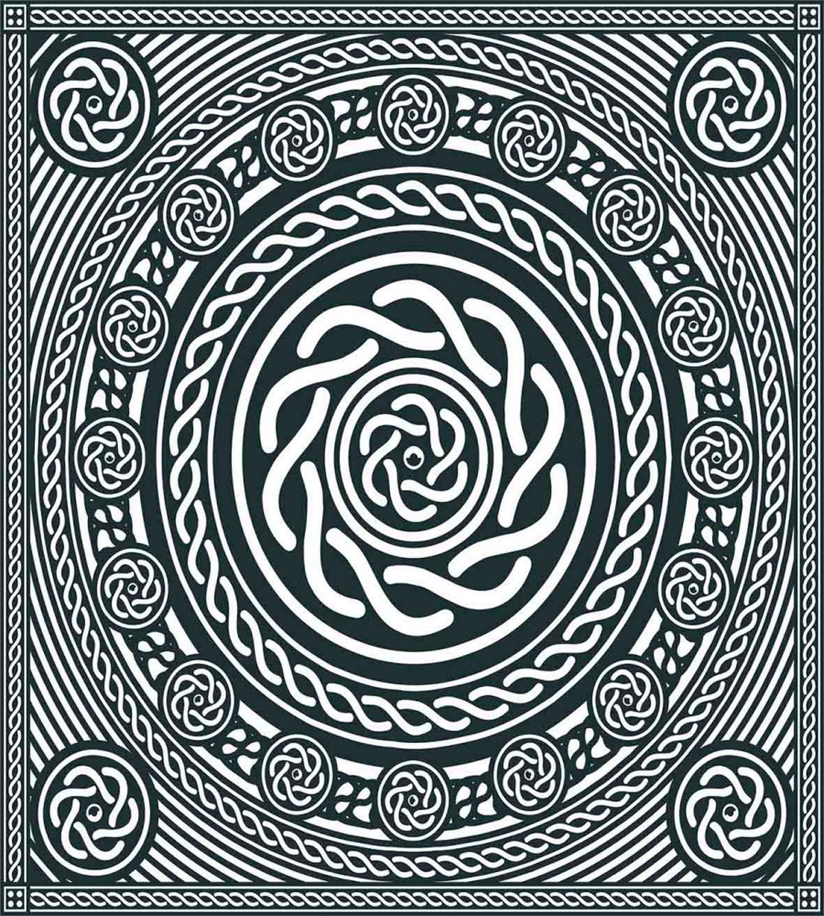 Celtic Mandala — Pattern