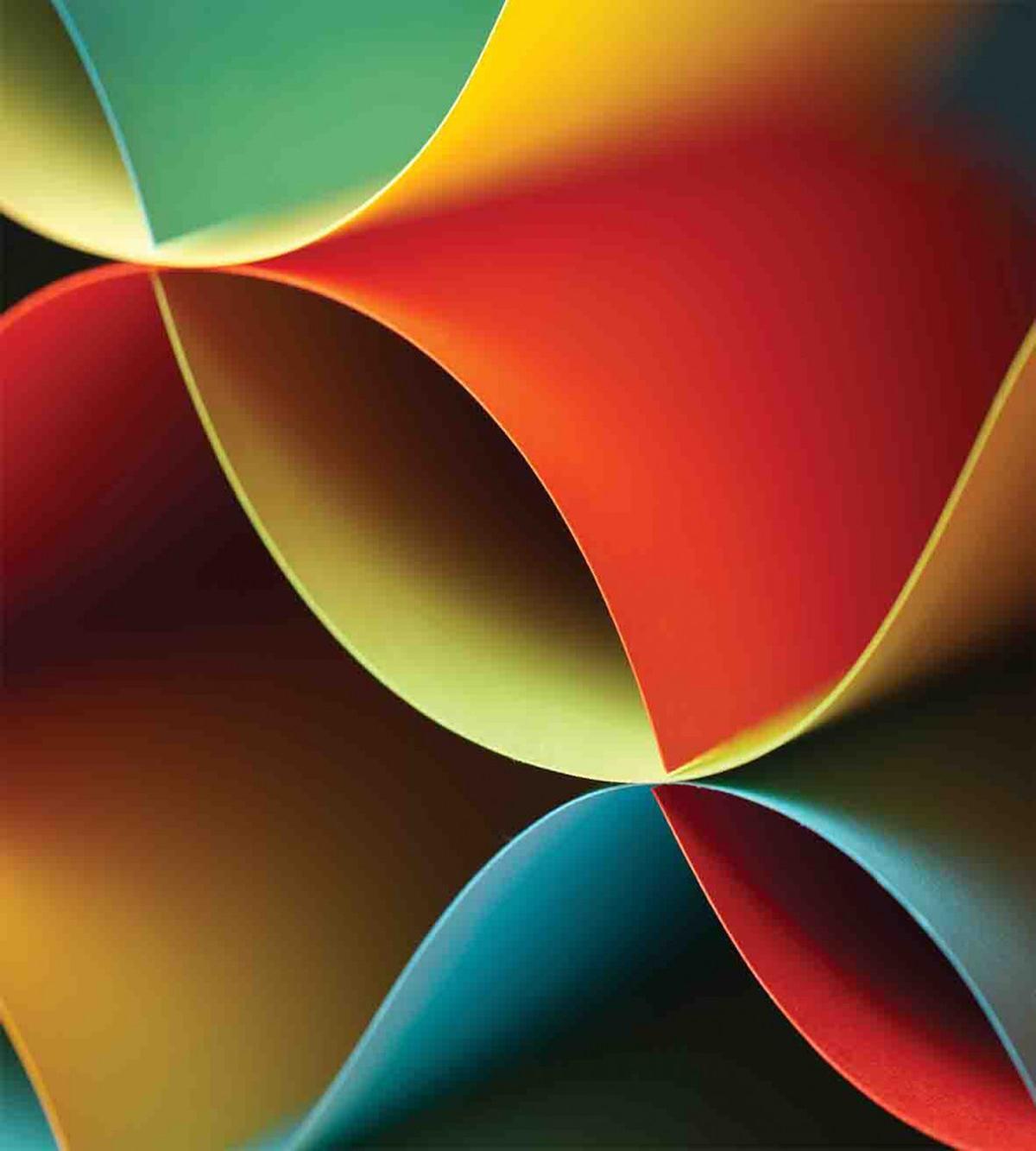 Graphic Colored — Pattern
