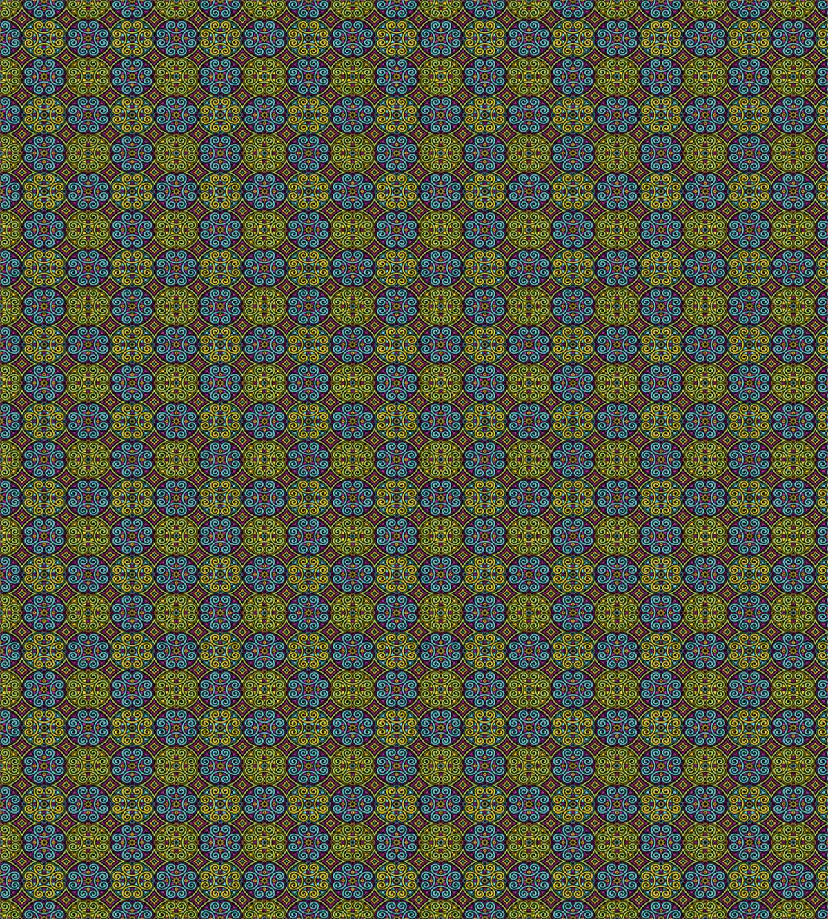 Classic Antique Geometric — Pattern