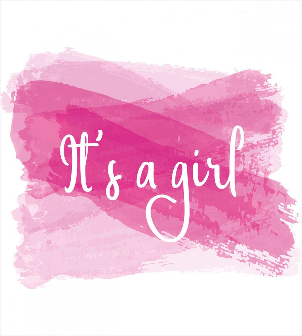 Girls Baby Shower — Pattern