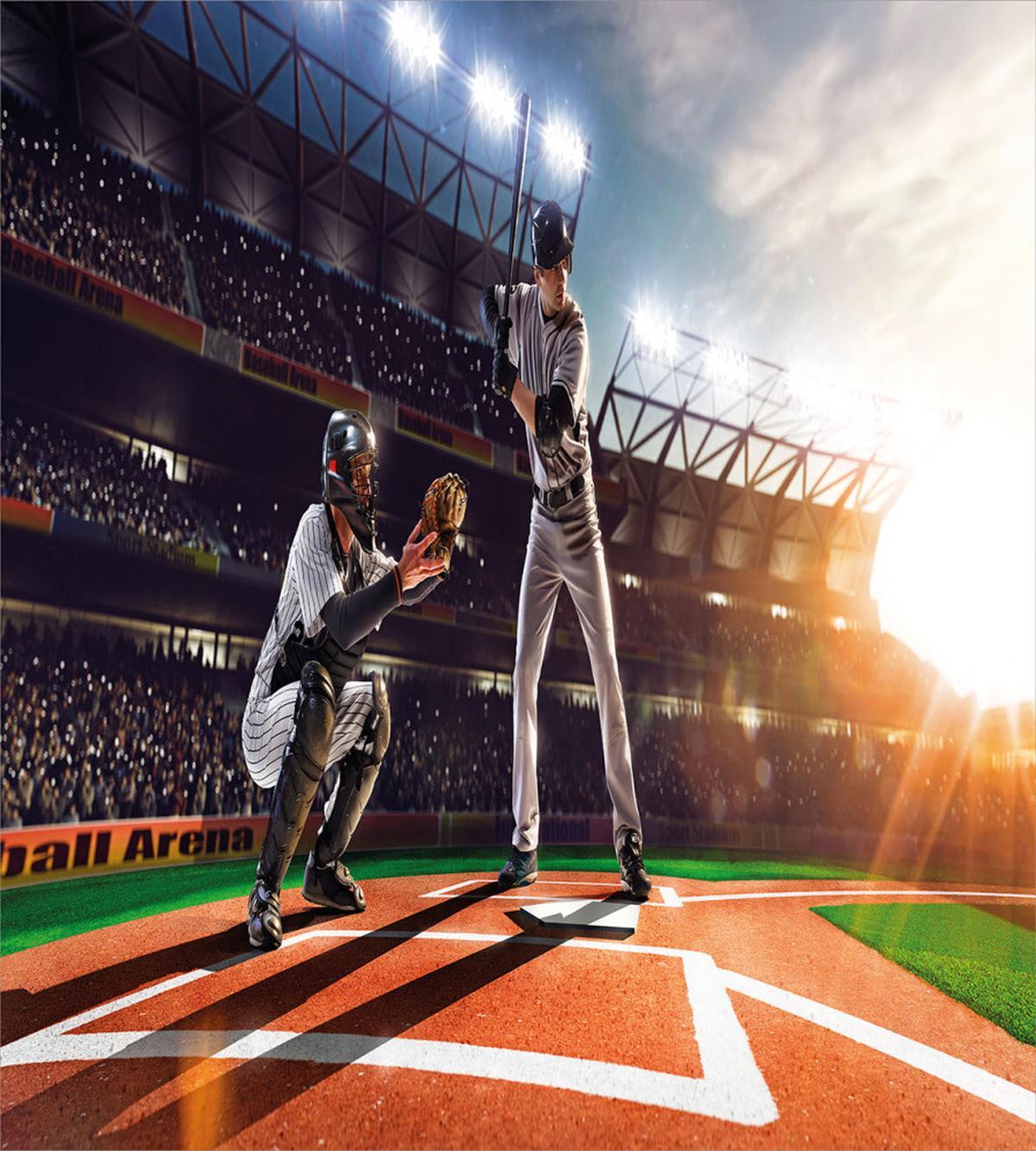 Baseball Player Game — Pattern