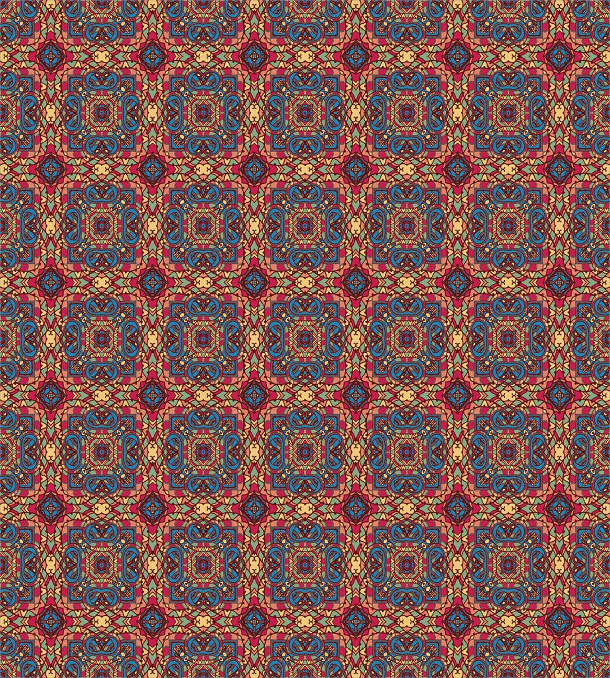 Orient Glass — Pattern