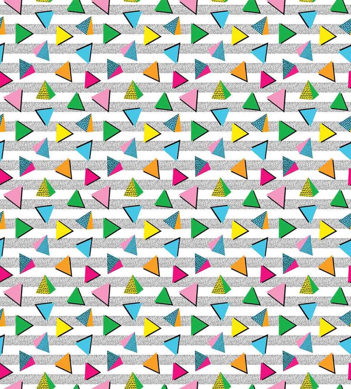 Triangles Dots Spouts — Pattern