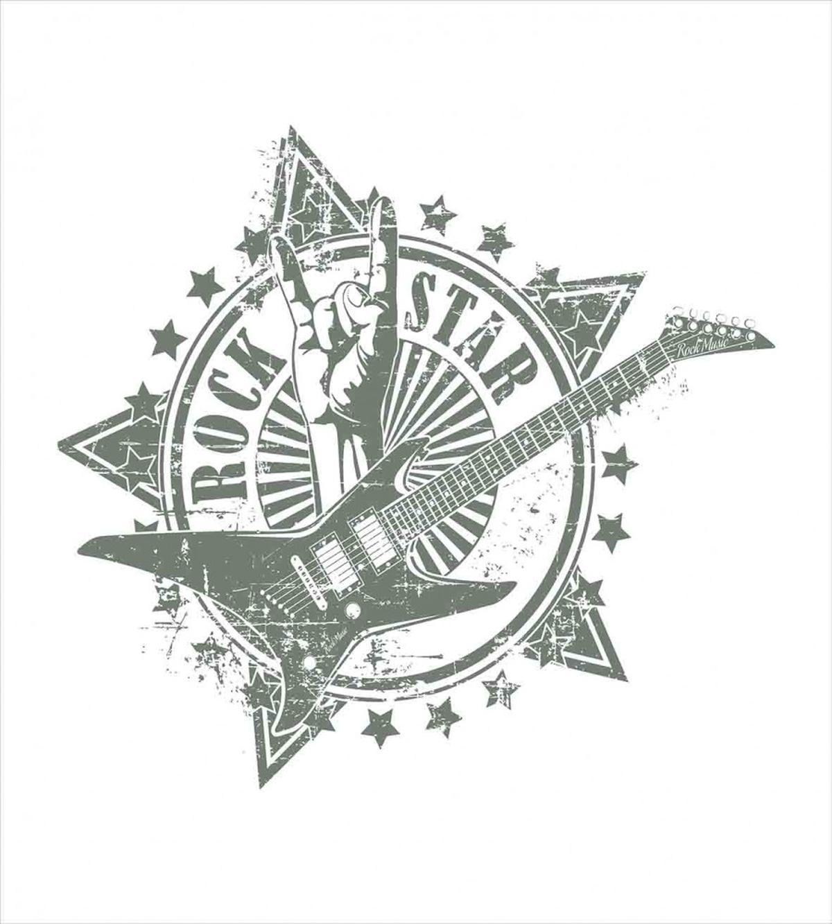 Rock Star Lifestyle — Pattern