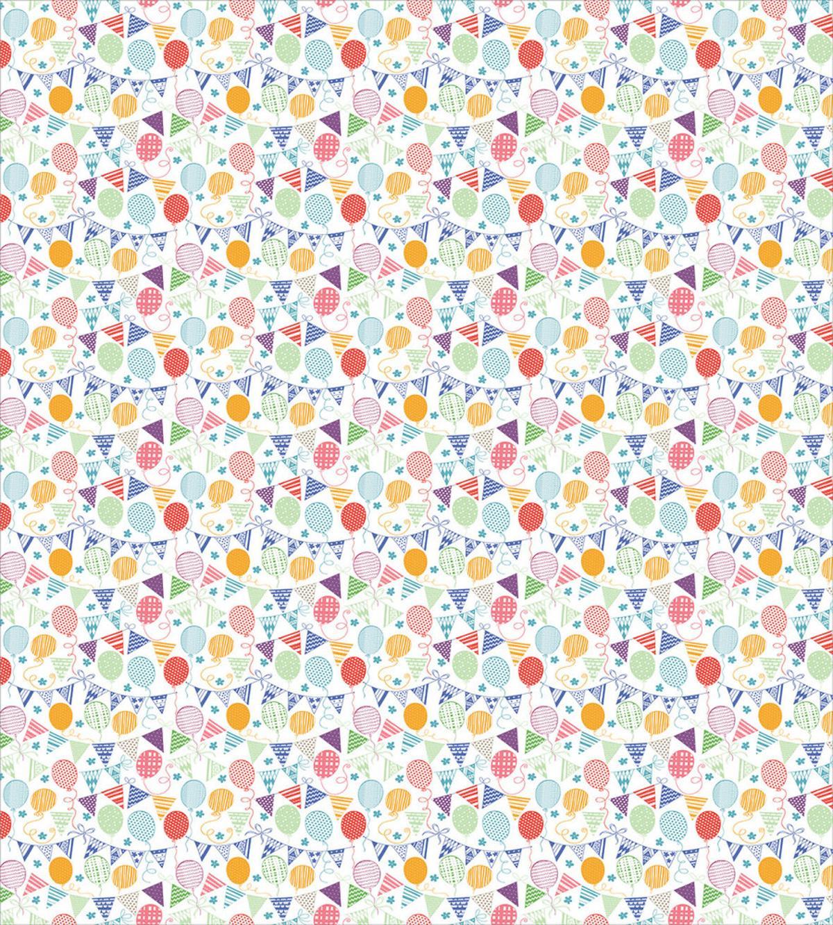 Fun Celebration Balloons — Pattern