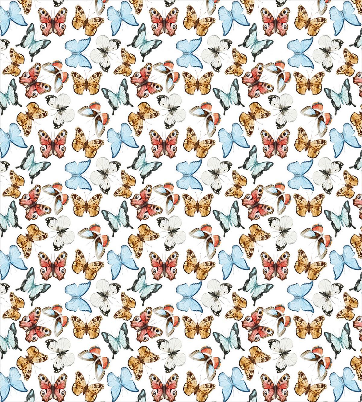 Soft Spring Nature — Pattern