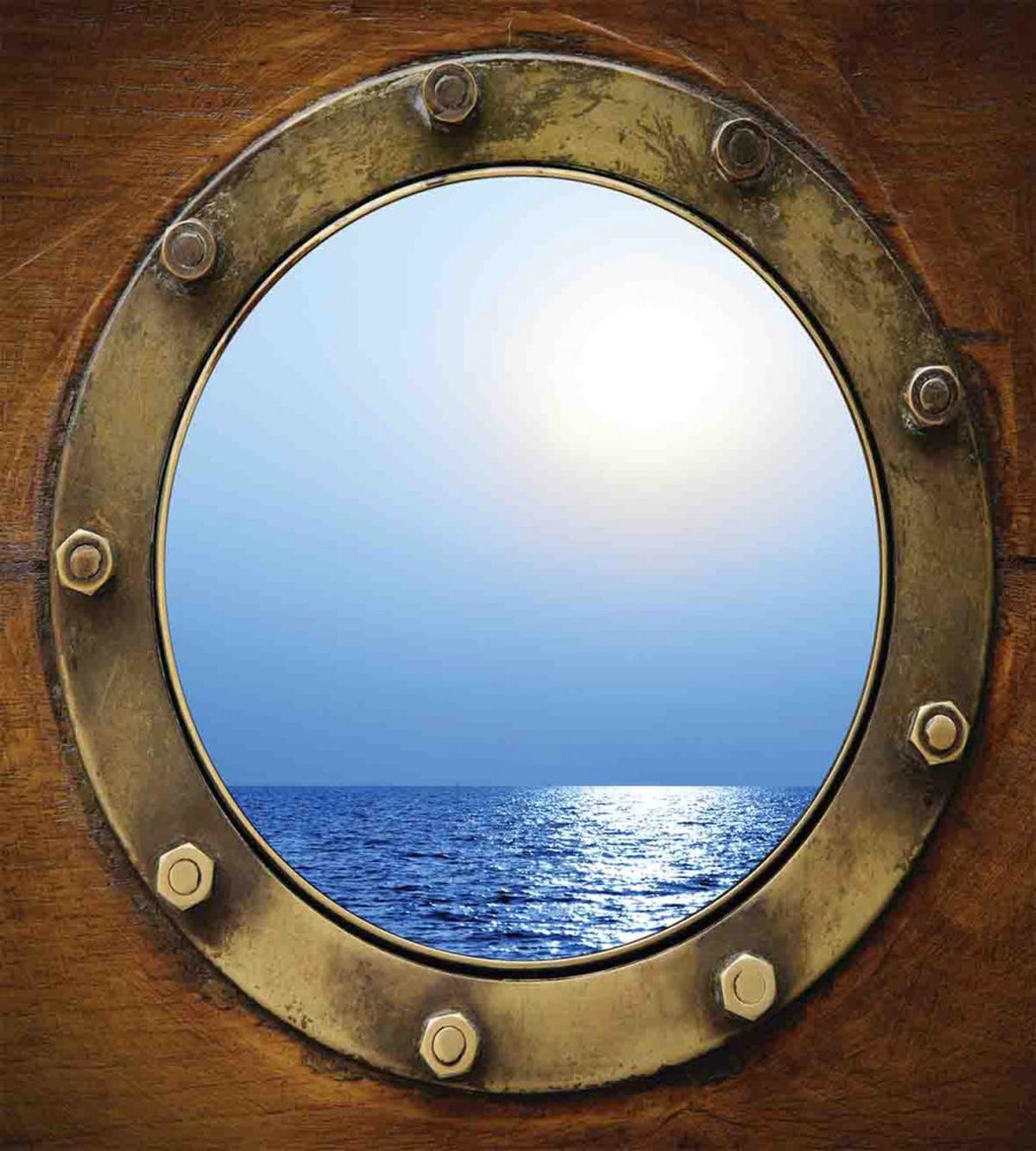 Port Ship Window Theme — Pattern