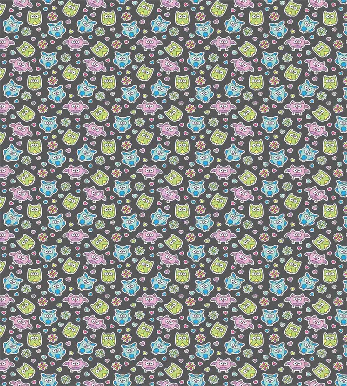 Flowers and Hearts Shape — Pattern