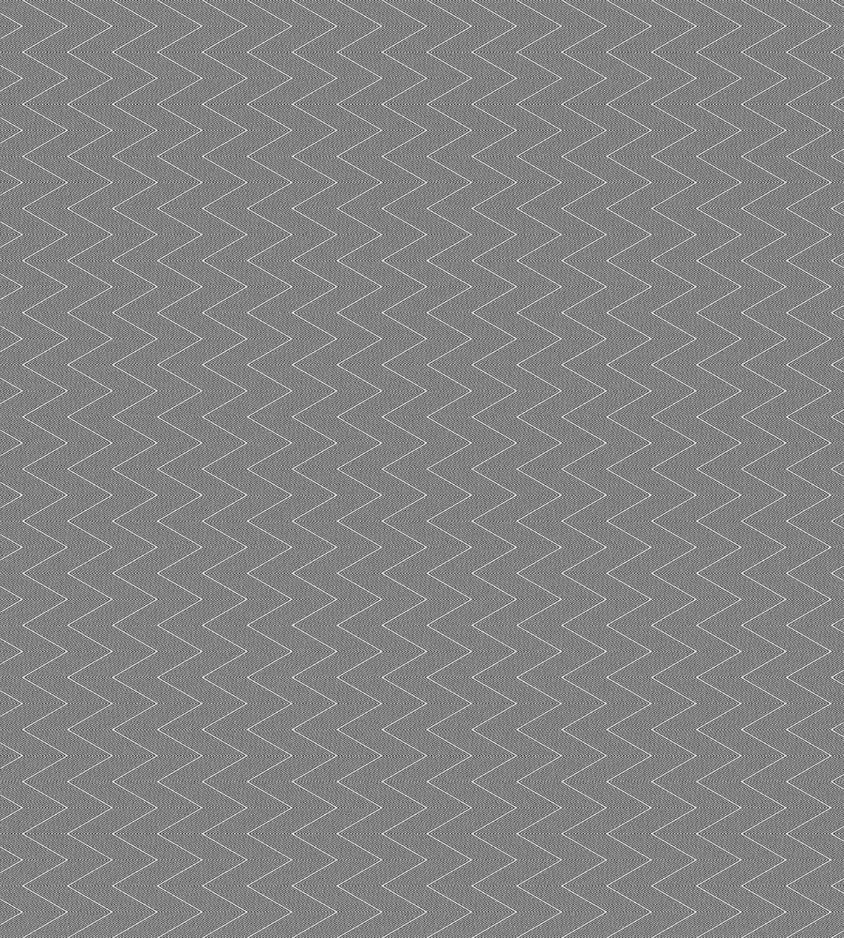 Black and White Zigzags — Pattern