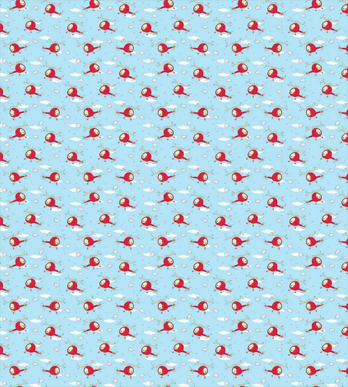 Helicopters in Sky — Pattern