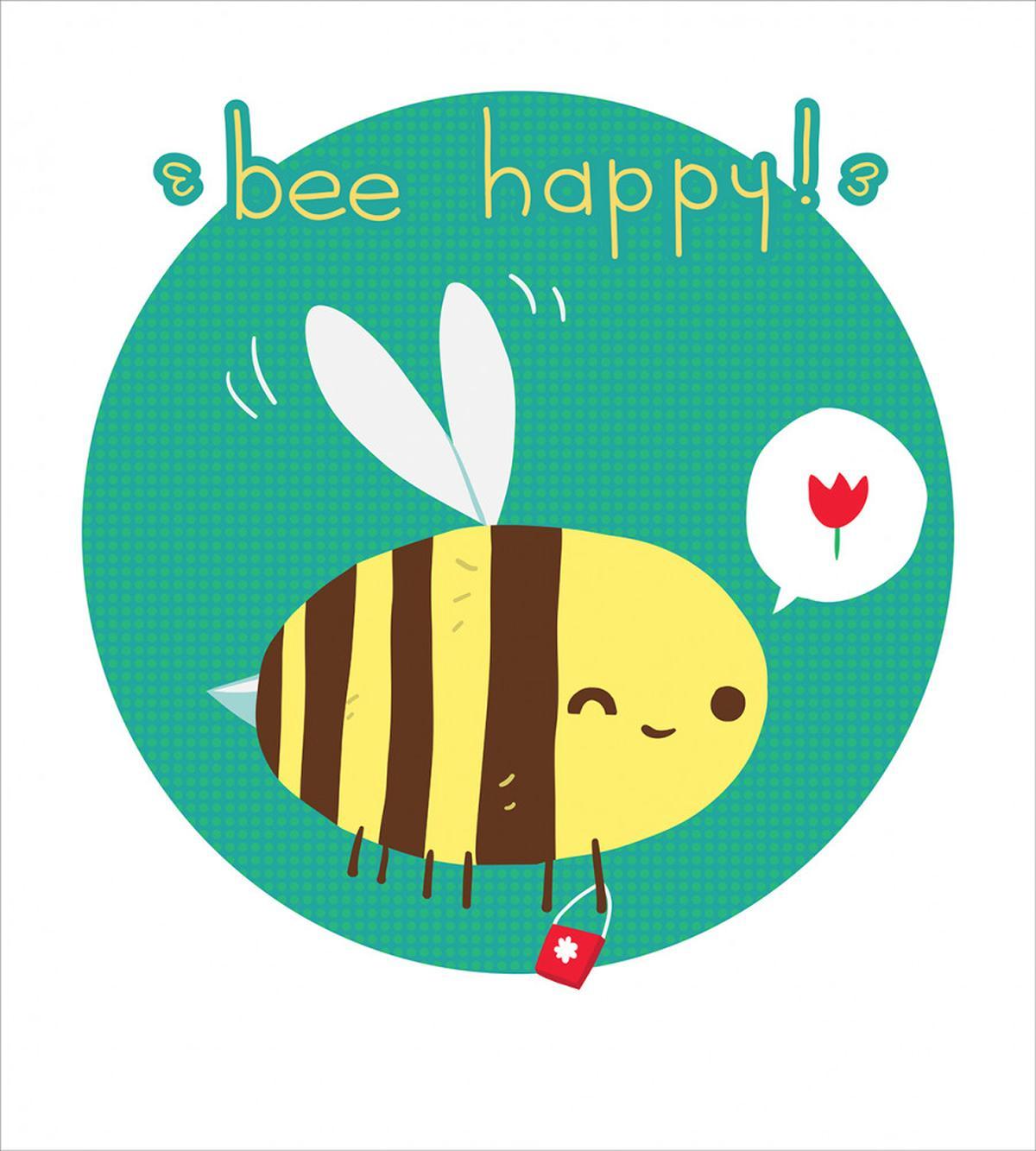 Winking Bumblebee — Pattern