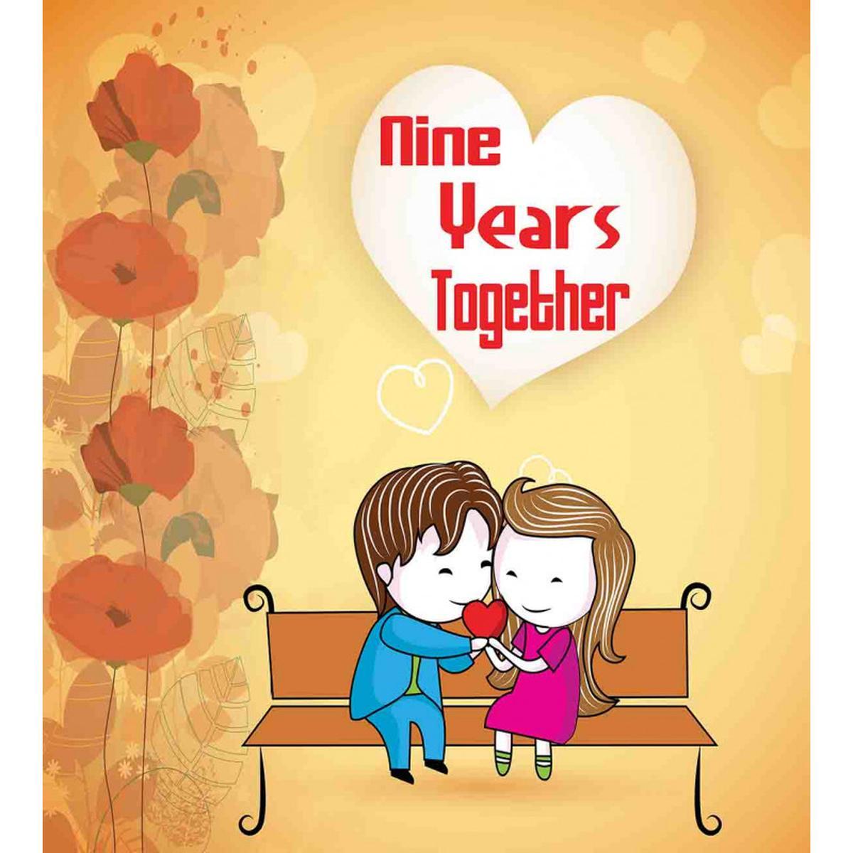 9 Years Together — Pattern