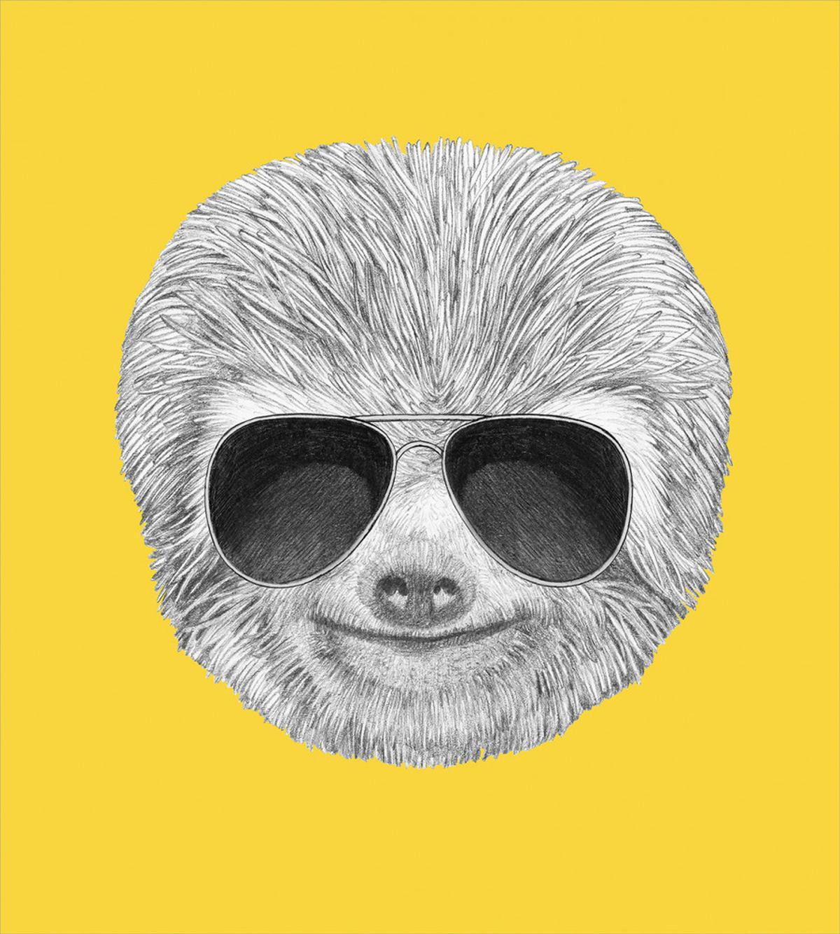 Hipster Jungle Animal — Pattern