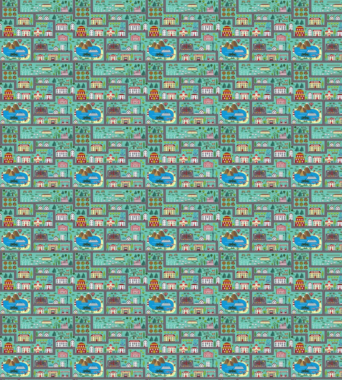 Lively Town — Pattern