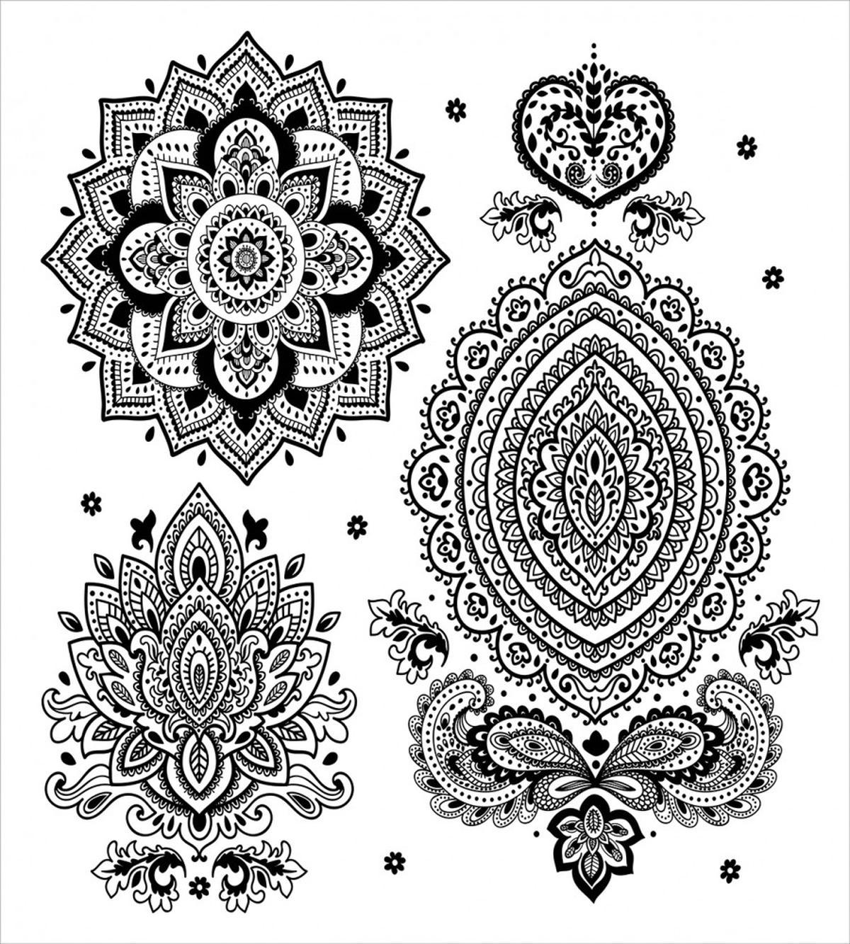South Ornate Design — Pattern