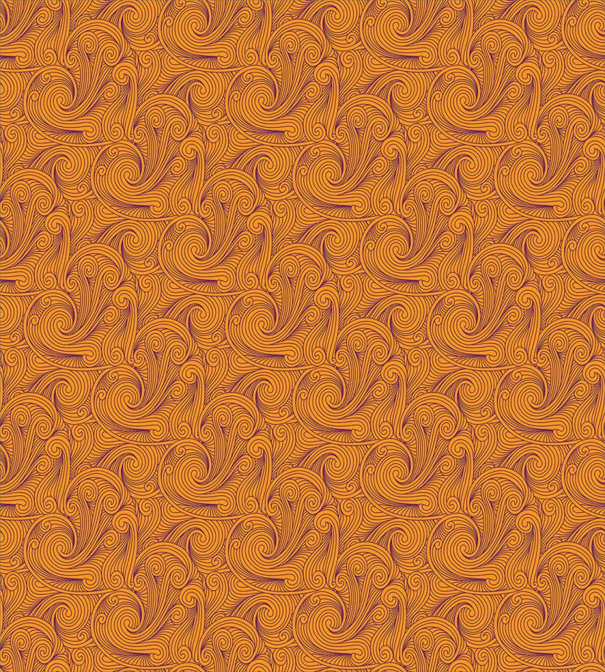 Abstract Swirling Stripes — Pattern