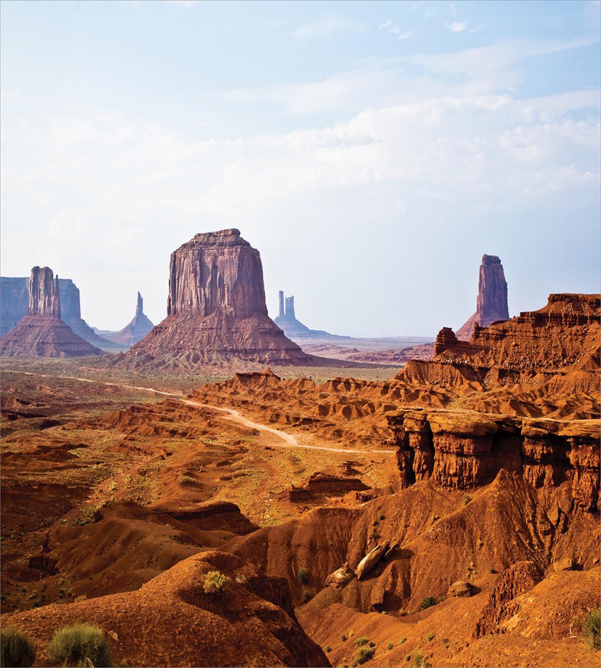 Merritt Butte Sandstones — Pattern
