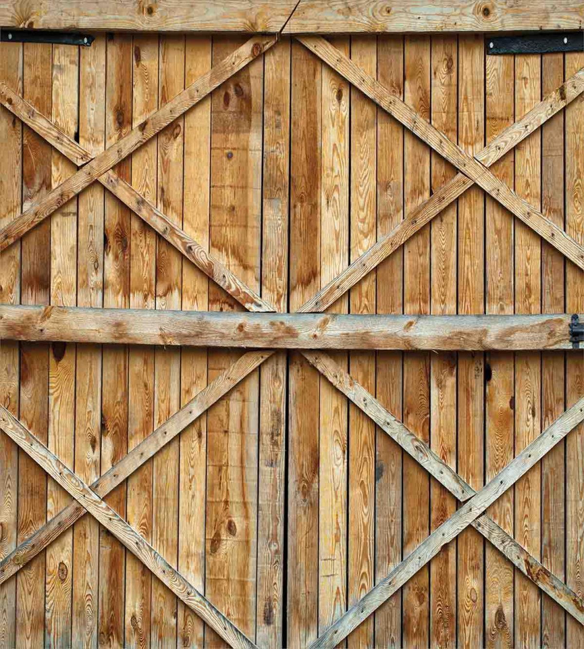 Wooden Timber Door Plank — Pattern