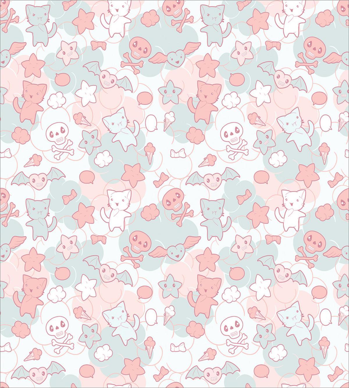 Cartoon Bats — Pattern