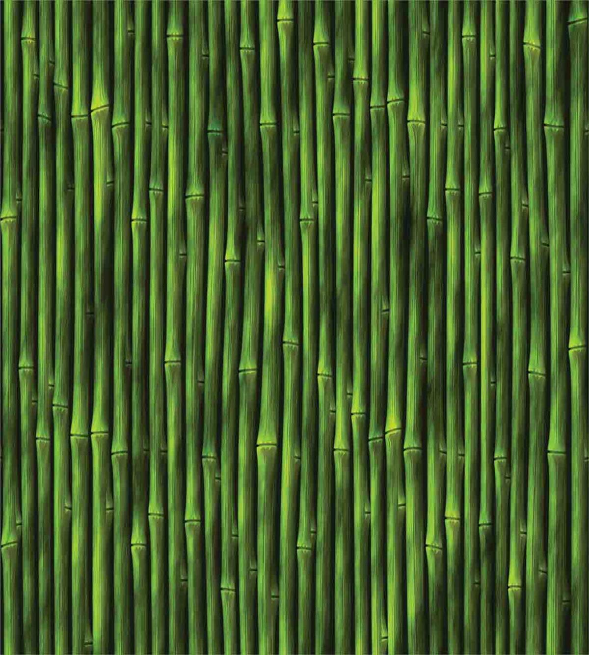 Tropical Bamboo Stems — Pattern
