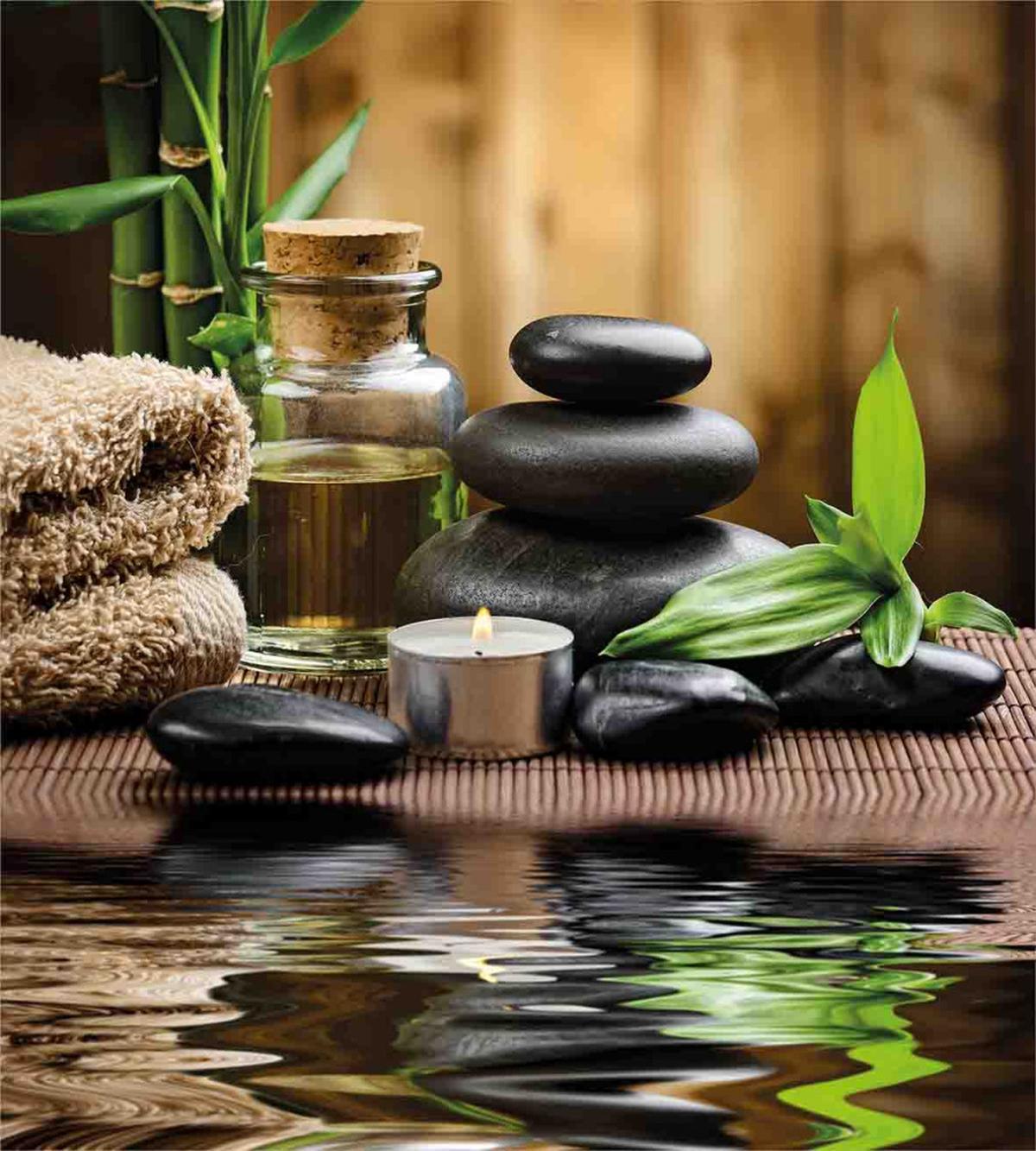 Massage Stones — Pattern