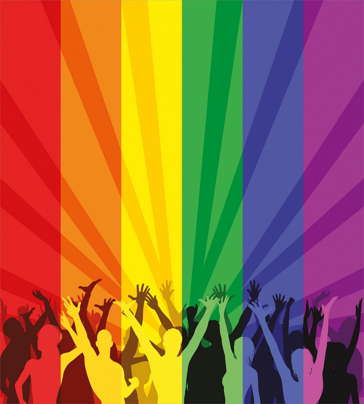 People Celebrating Event — Pattern