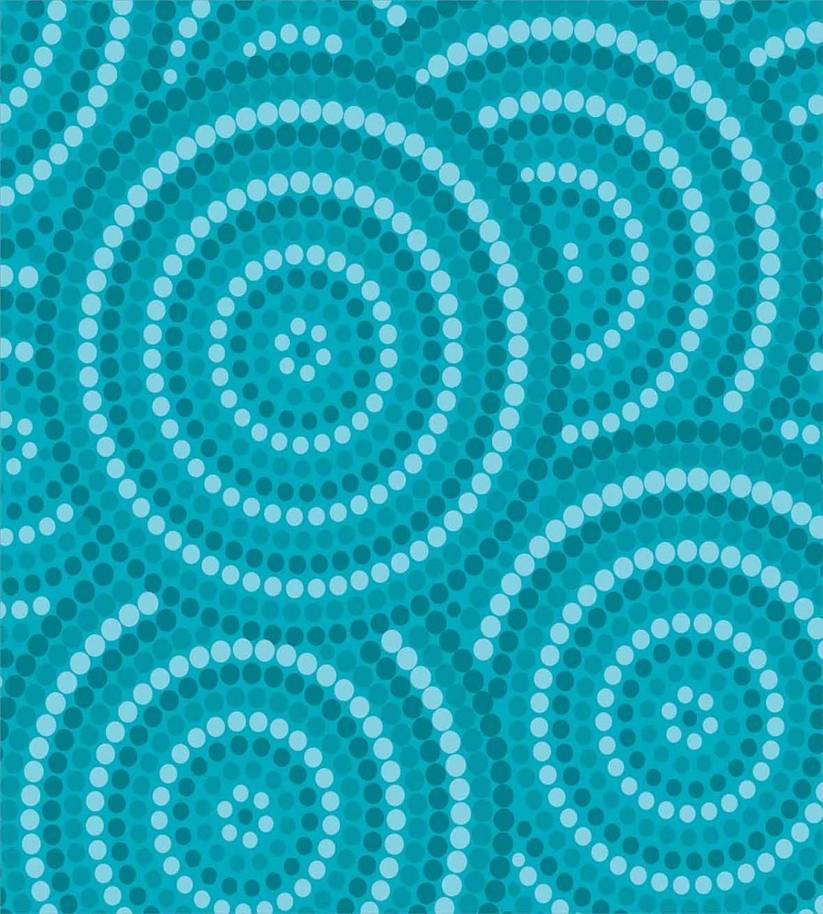 Abstract Australian Dots — Pattern