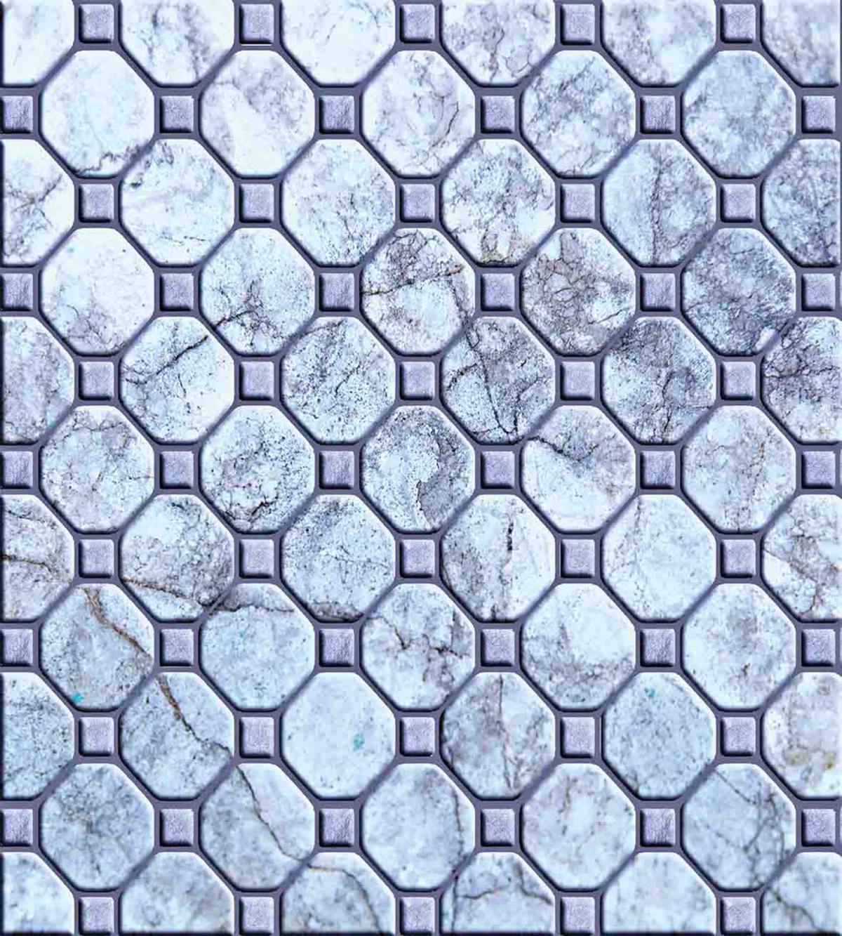 Retro Marble Mosaic — Pattern