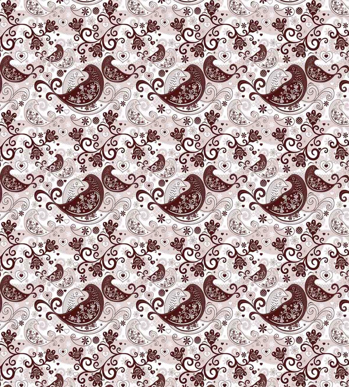 Oriental Bird — Pattern