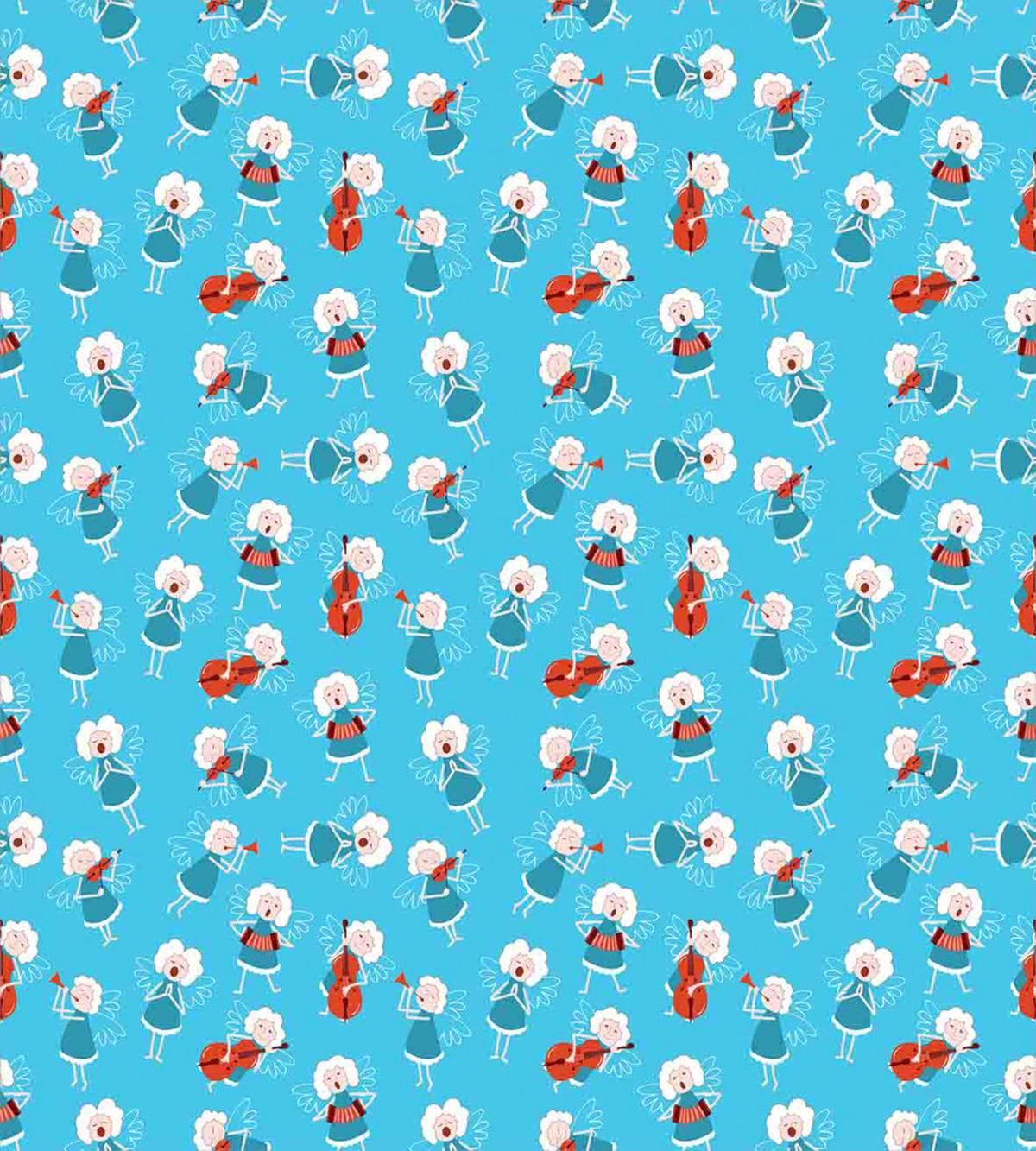 Music Instruments Fantasy — Pattern