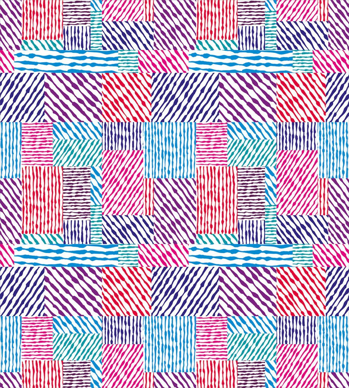 Wavy Lines Vertical — Pattern