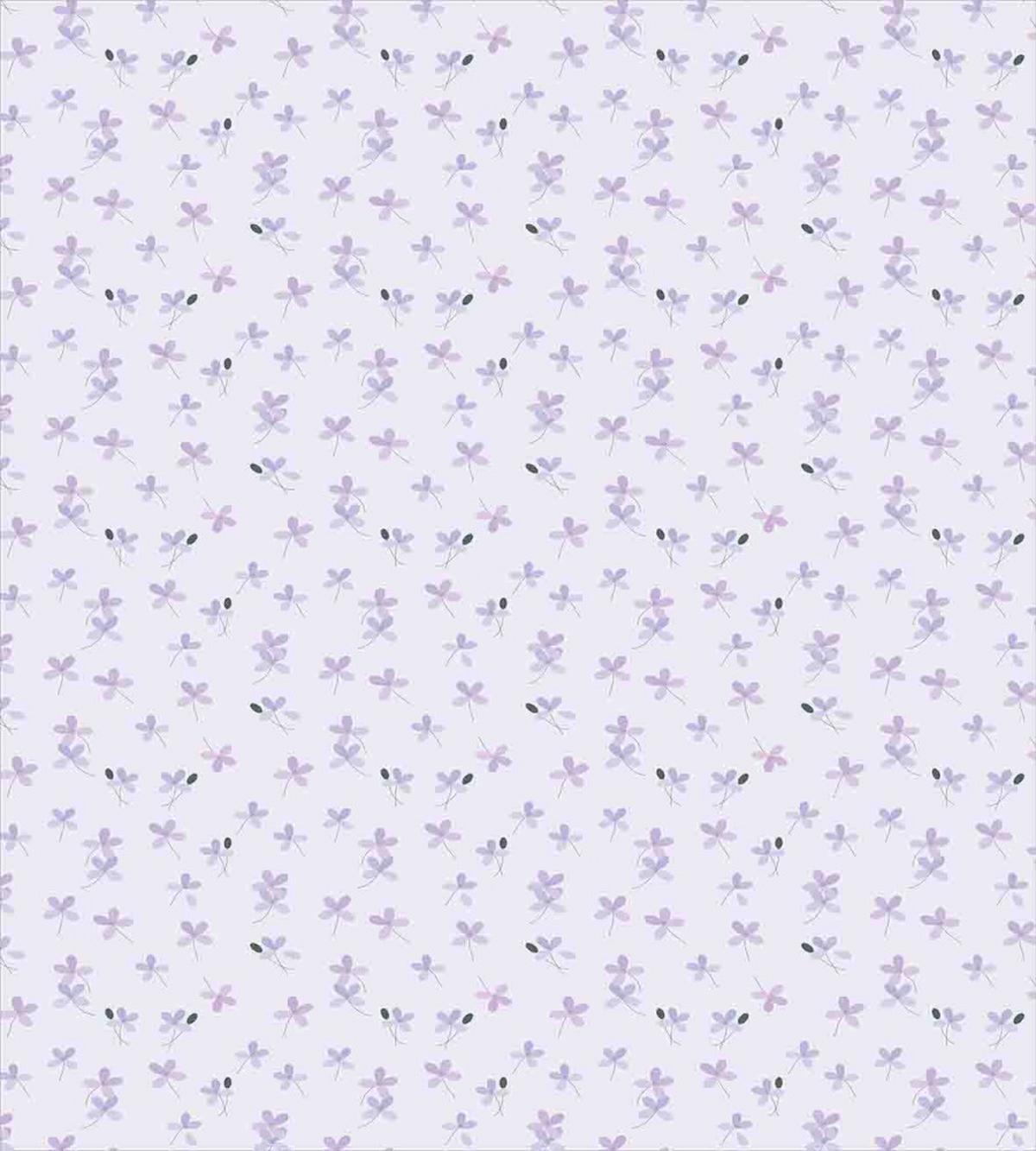Small Spring Blossoms — Pattern