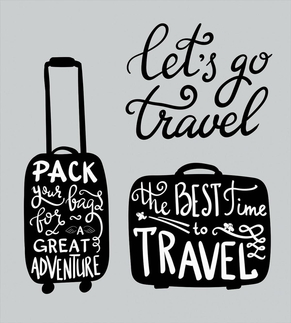 Pack the Bags Travel — Pattern