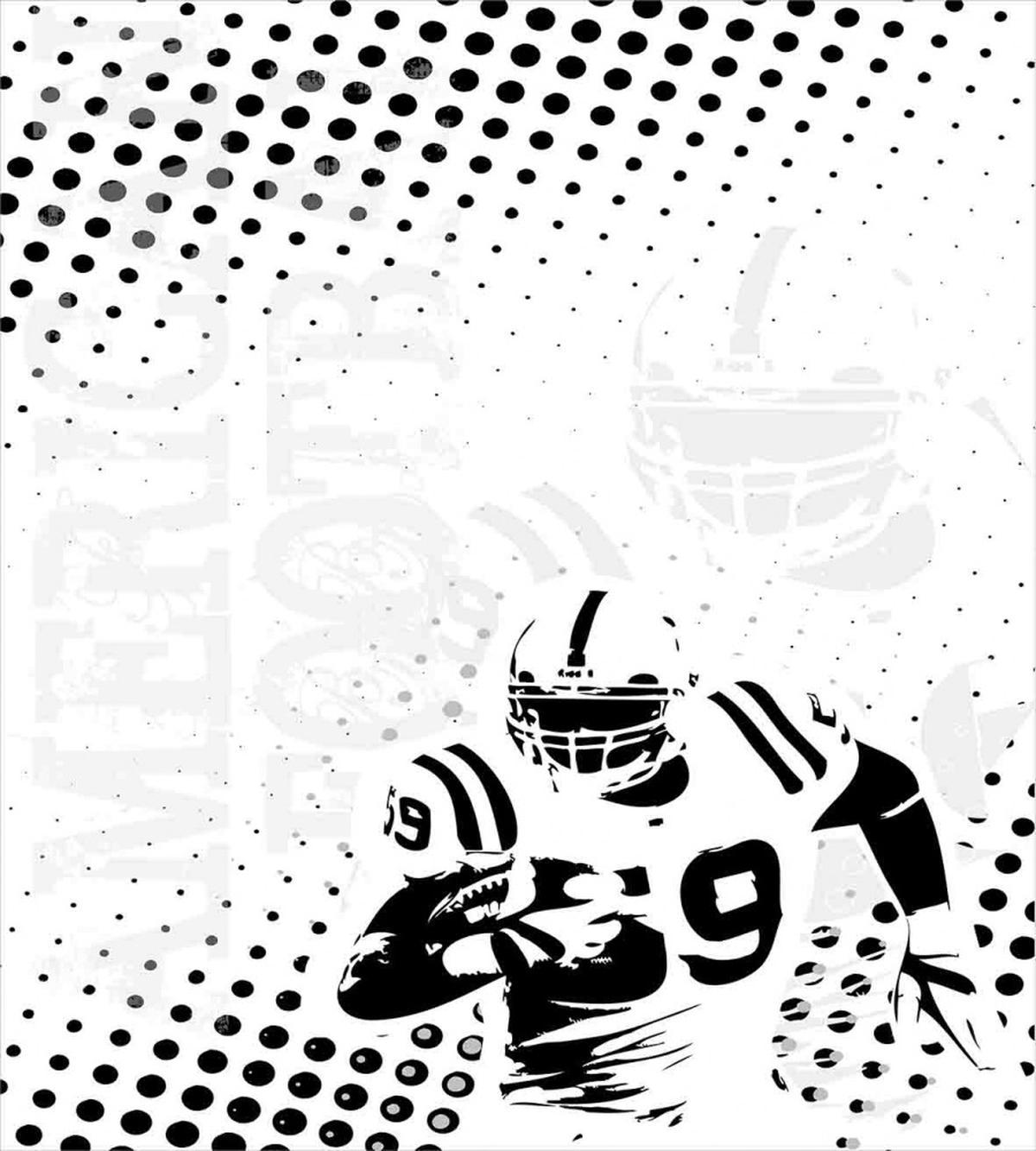 Character Running Passing — Pattern